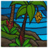 LAZY HIBISCUS